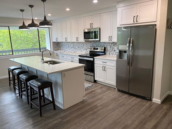 Kitchen and Island