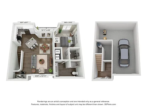 Floor plan GC2