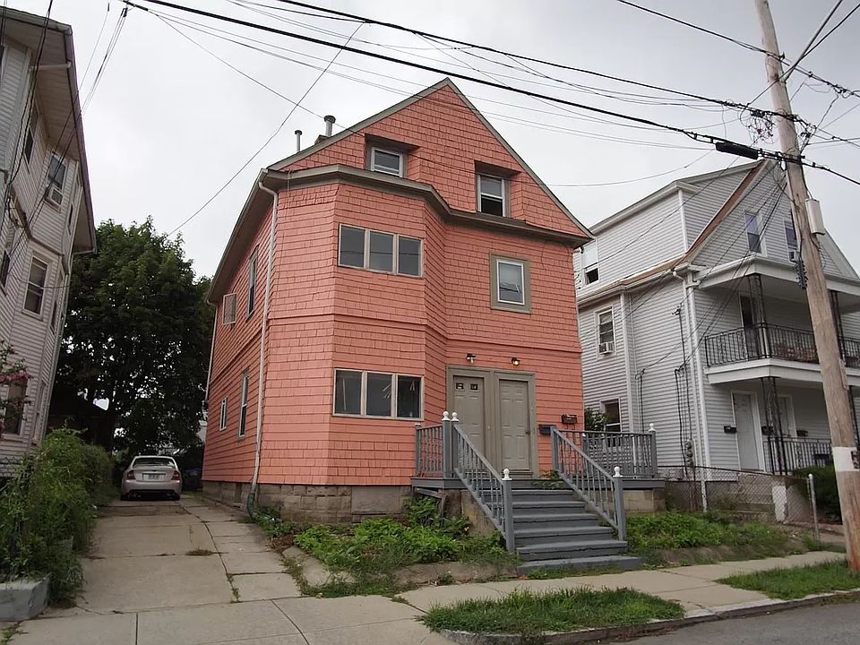 parking in the back.