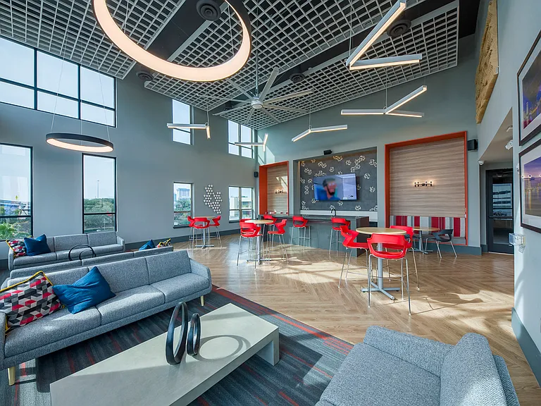 Lofts at Jefferson Clubroom