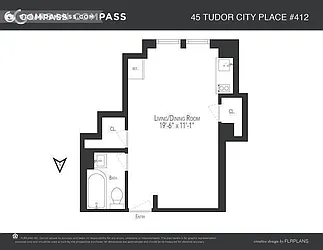 Rented by Compass