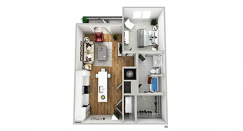 Floor plan McClure