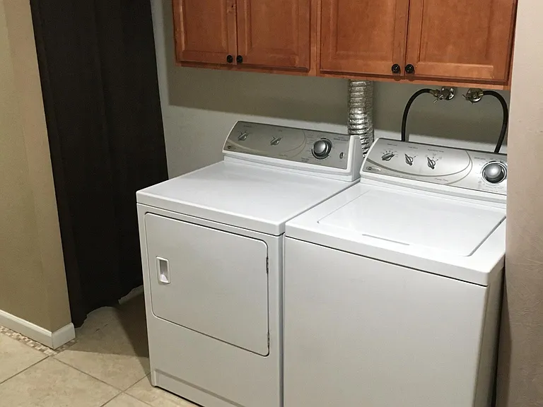 In unit washer/dryer