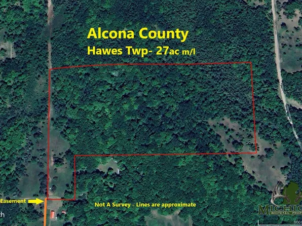 0VL N Sanborn Rd, Barton City, MI 48705