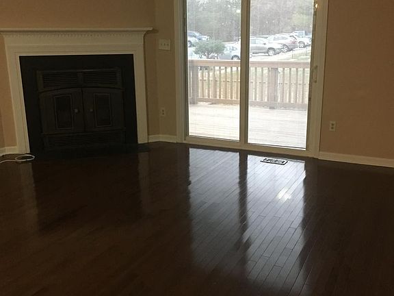 Living Room with Fireplace