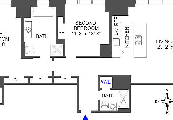 2nd image of 207 E 57th St #31BB