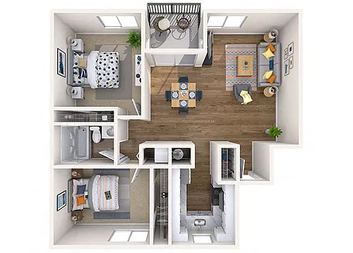 Floor plan 2X1