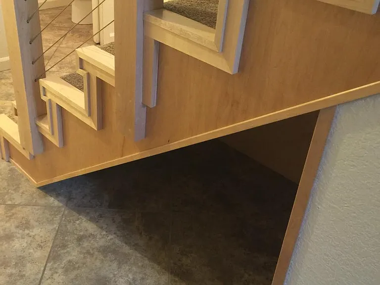 Storage Under Stairs