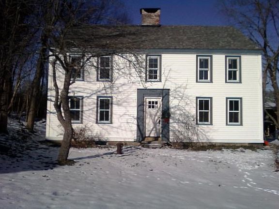 Front of home original