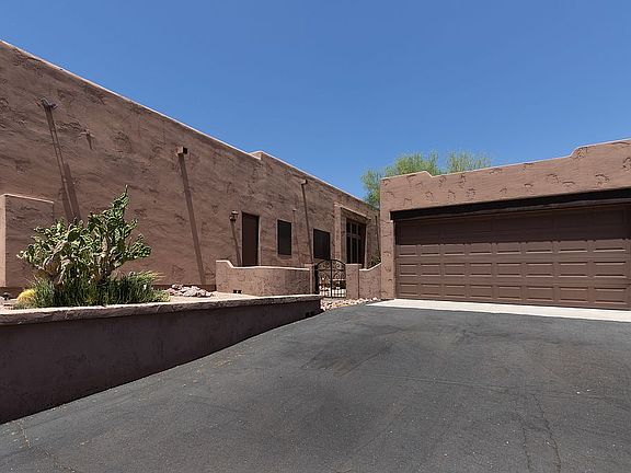 Two car detached garage