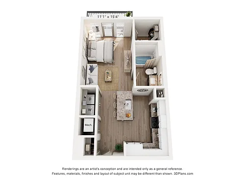 Floor plan S1