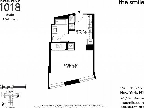 2nd image of 158 E 126th St APT 1018