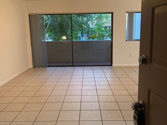 Front Door and Living Room