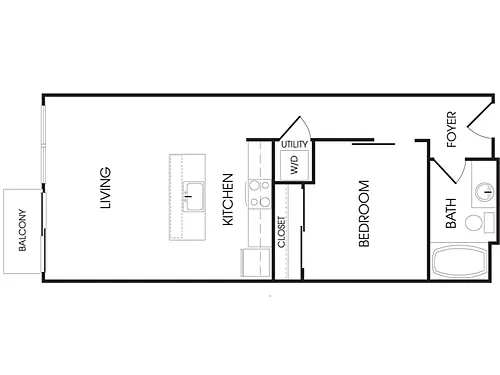 Floor plan Sky G