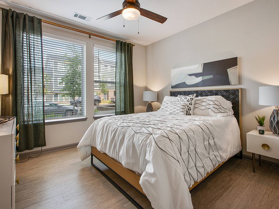 Bedroom with Large Window