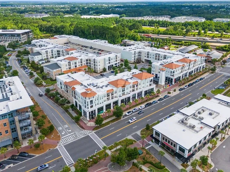 Downtown Daniel Island.
