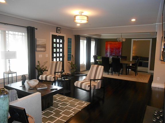 Open Floor Plan (Living / Dining Room)