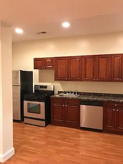 Kitchen & Living Area