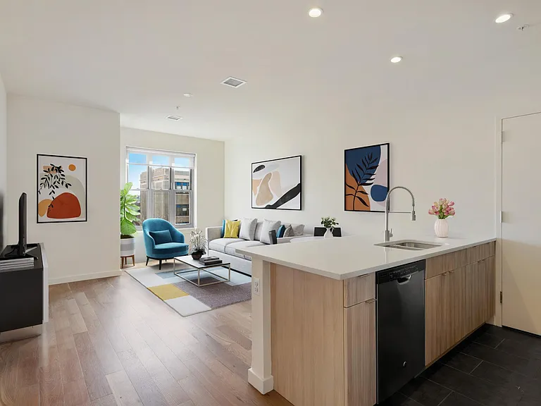 Bright, Open Living Spaces with Room to Gather