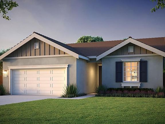 Residence 2C Farmhouse Elevation