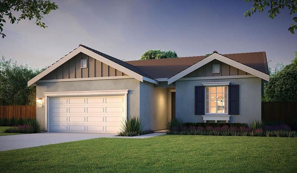Farmhouse Elevation