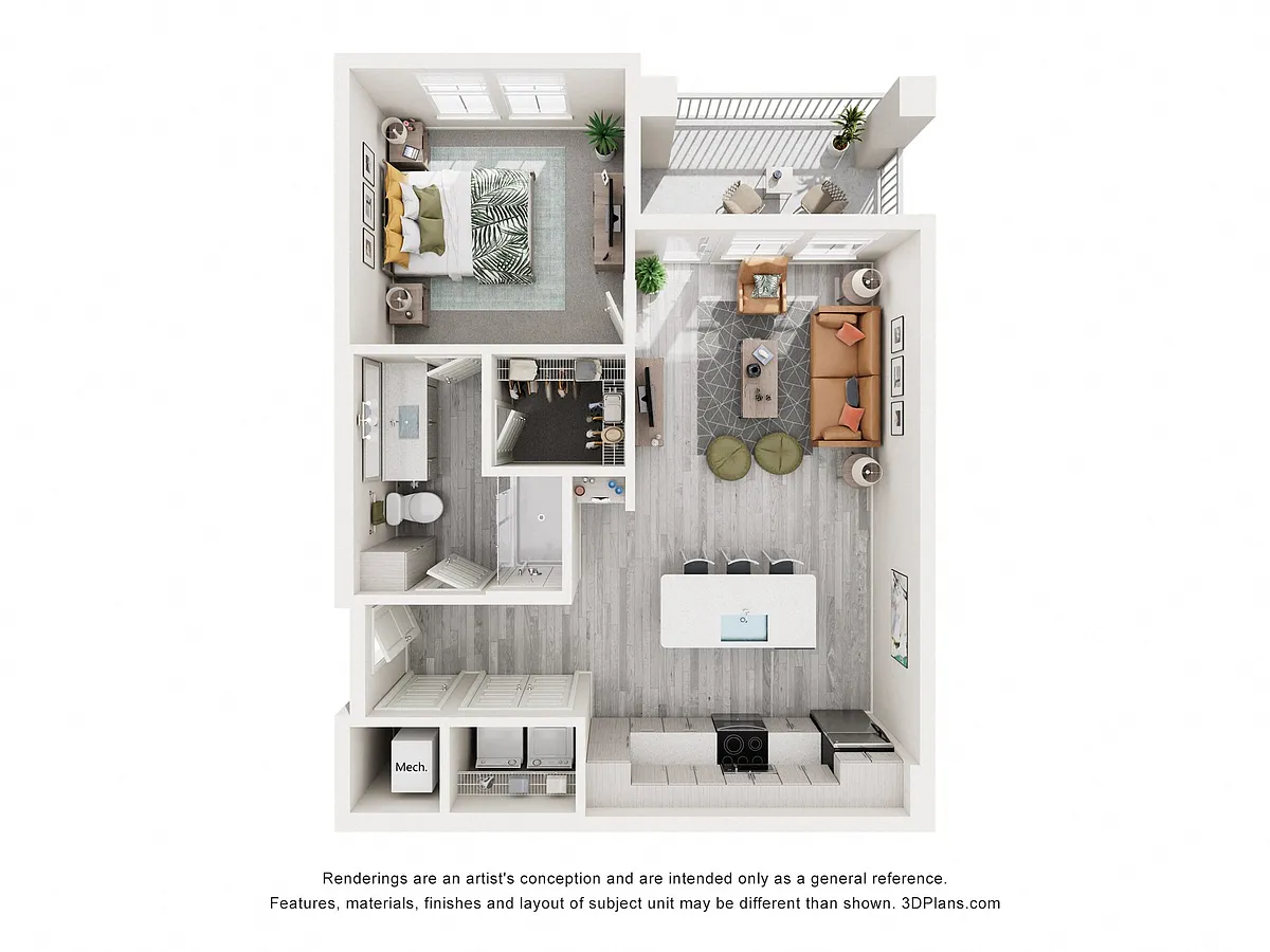 Floor plan Ola