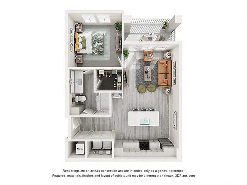 Floor plan Ola