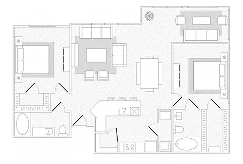 Floor plan B3