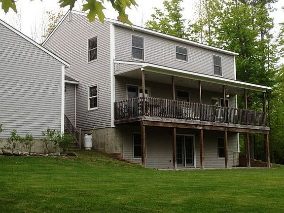 front deck and patio