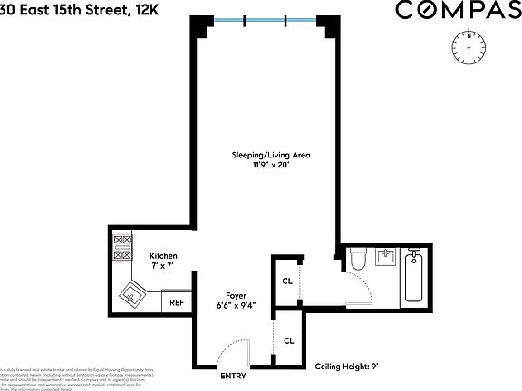 2nd image of 230 E 15th St APT 12K