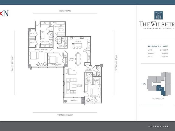3rd image of 2047 Westcreek Ln Unit 1106