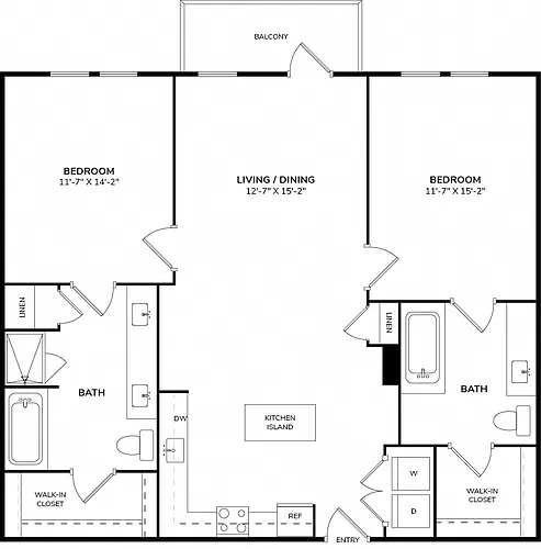 Floor plan B2