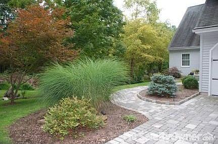 Front Entrance and Landscaping