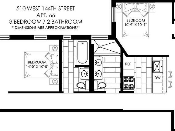 2nd image of 510 W 144th St APT 66