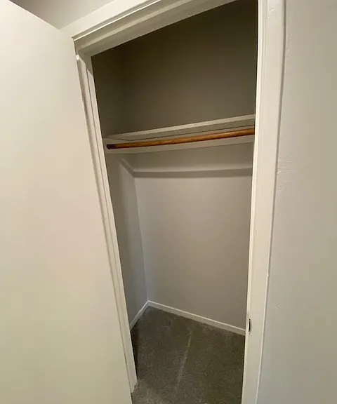 Entry closet. Nice to have.