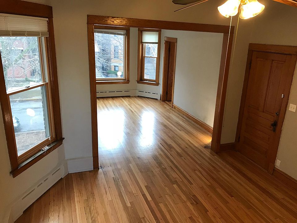 Living room and dinning room