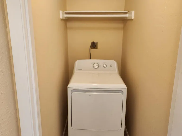 Dryer closet