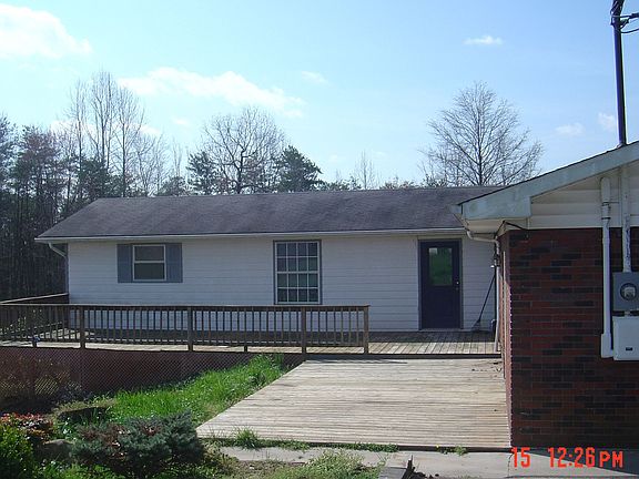 Deck & Apt. Entrance