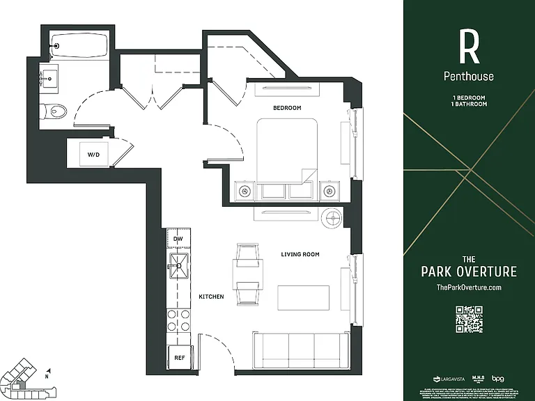 4568 Broadway #Penthouse R — Photo 2