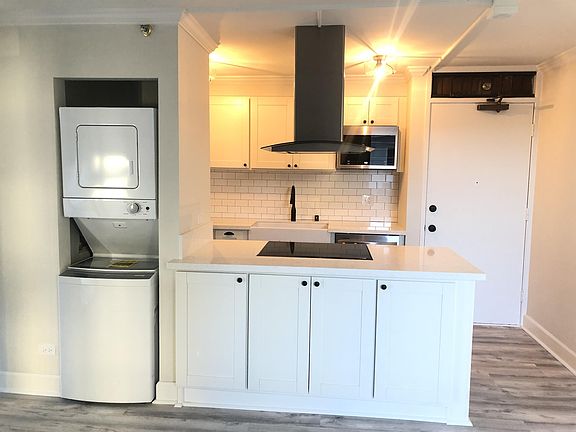 Entry, Kitchen and Laundry