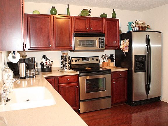Another view of Kitchen-Tons of storage space!