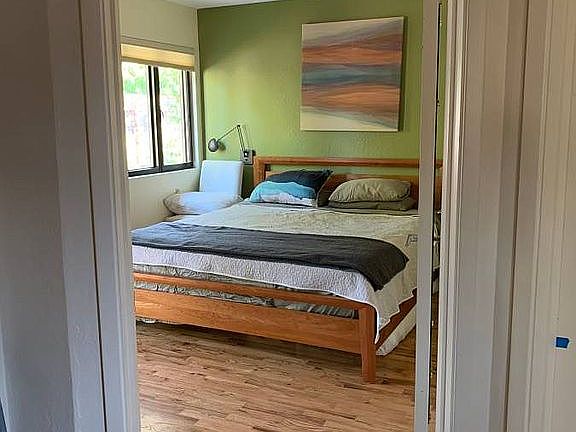 Light-filled Master Bedroom
