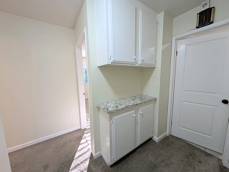 access to laundry via lobby