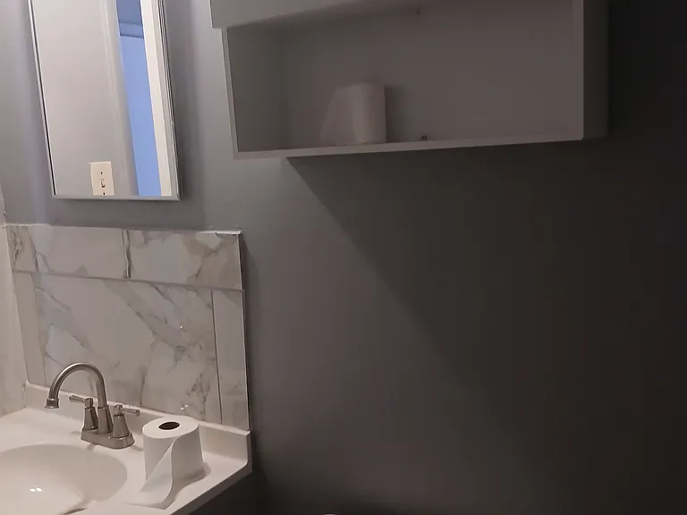 Bathroom downstairs