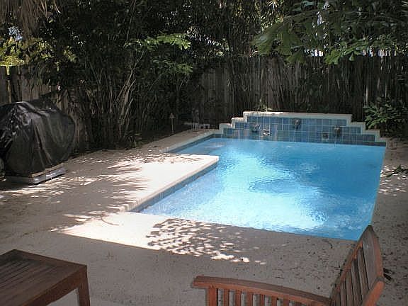 Private Pool and Back Yard