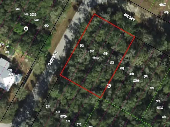 3576 E LEE DRIVE LOT 36, INVERNESS, FL 34453