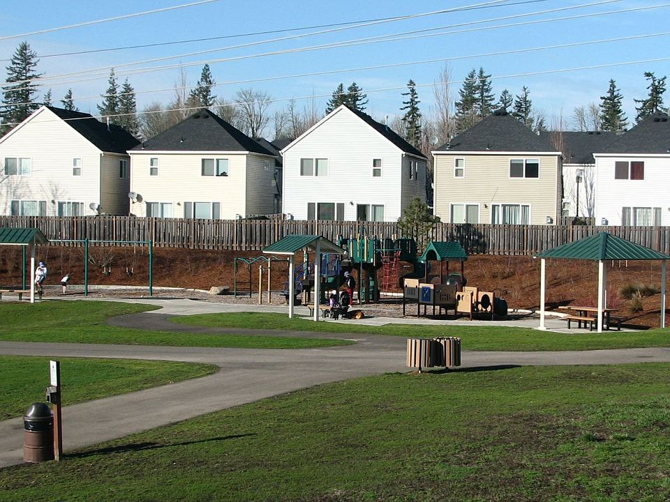 Upstairs View to Green Space