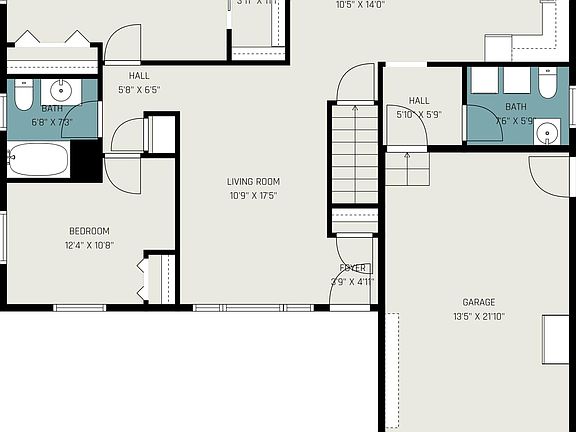 3rd image of 7418 Aumack Dr