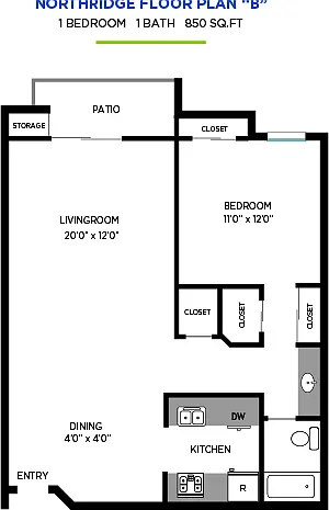 Northridge Gardens Apartments — Photo 13