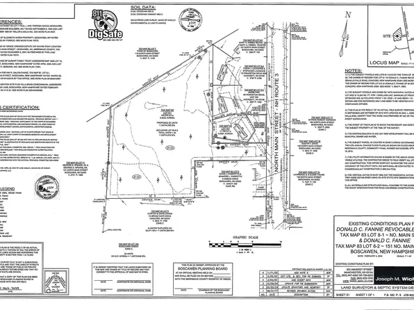 Lot 83-8-1 North Main Street, Boscawen, NH 03303